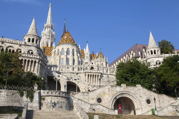 Bastião dos Pescadores em Budapeste — Fotografia de Stock