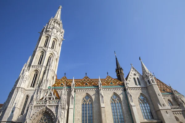 Kostel Matthias v Budapešti — Stock fotografie