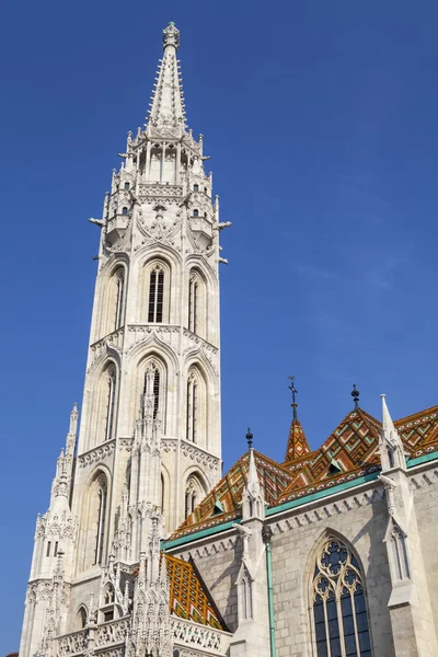 Chiesa di Matthias a Budapest — Foto Stock