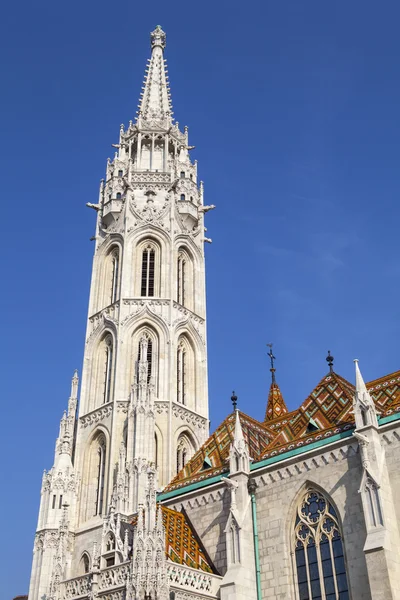 Matthias Church in Budapest — Stock Photo, Image