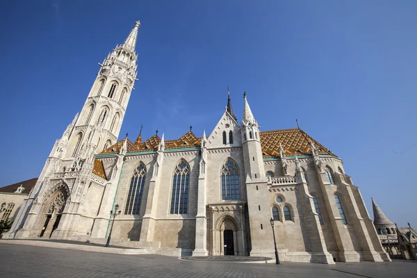 Kostel Matthias v Budapešti — Stock fotografie