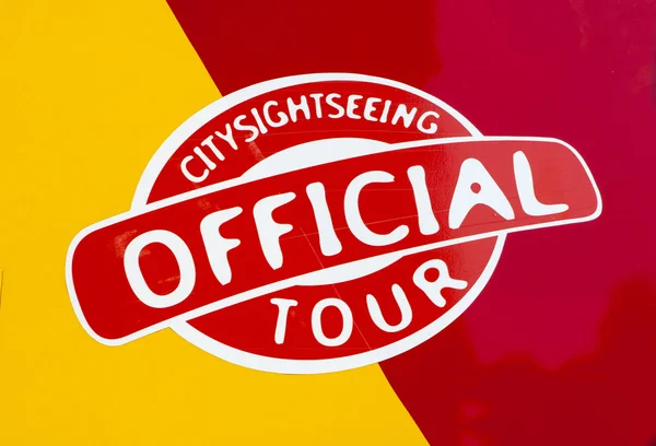 Officiella City Sightseeing Tour — Stockfoto