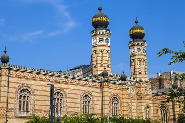 Synagogue Dohany Street à Budapest — Photo