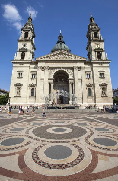 Базиліка Святого Стефана в Будапешті — стокове фото