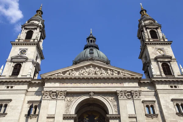 A budapesti Szent István-Bazilika — Stock Fotó