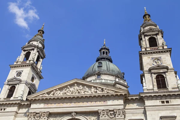 Базиліка Святого Стефана в Будапешті — стокове фото