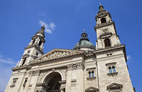 St. Stephens basiliek in Boedapest — Stockfoto