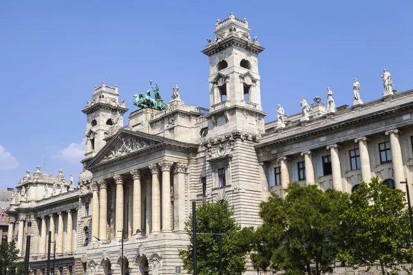 Neprajzi-museet i Budapest — Stockfoto