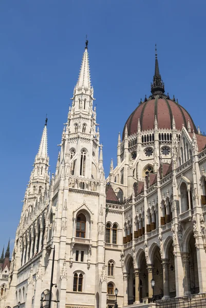 Parlamento húngaro Edifício — Fotografia de Stock