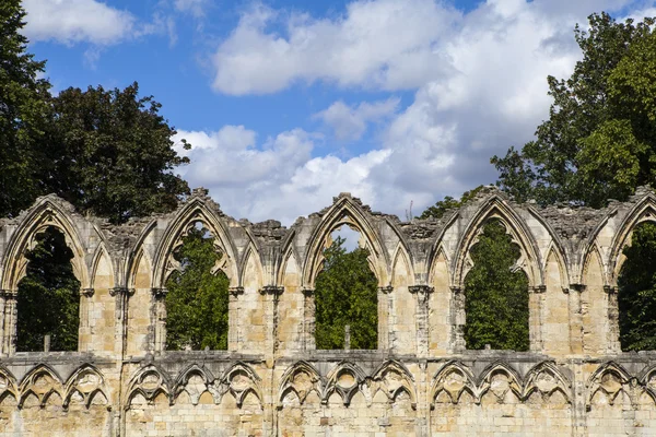 Meryem Ana Manastırı Harabeleri York — Stok fotoğraf