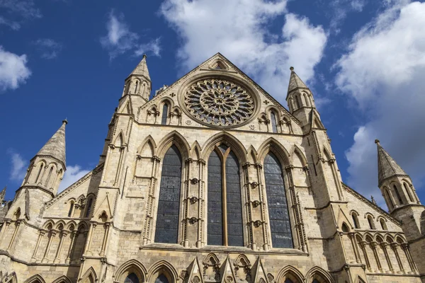 York Minster — Stockfoto