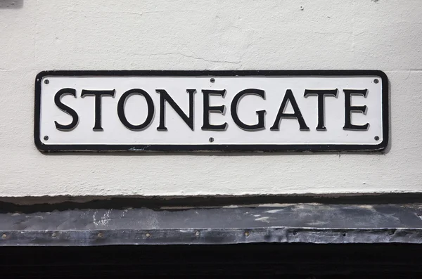 Stonegate en York —  Fotos de Stock