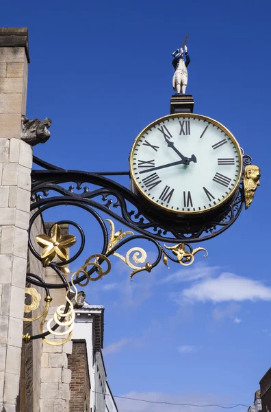 Orologio a St. Martin le Grand a York — Foto Stock