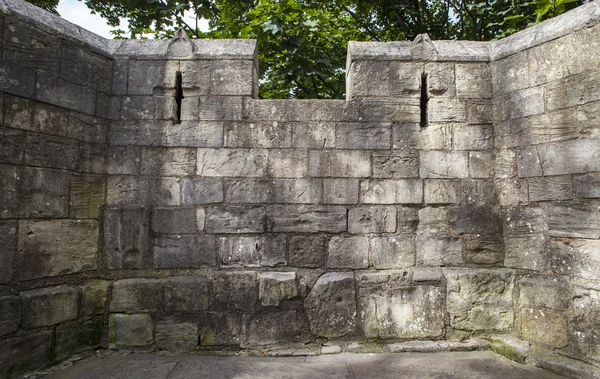 Стены Йорка — стоковое фото