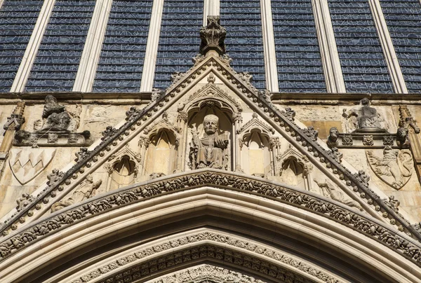 York Minster — Stockfoto