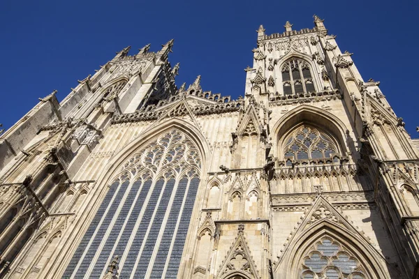 York Minster — Stockfoto