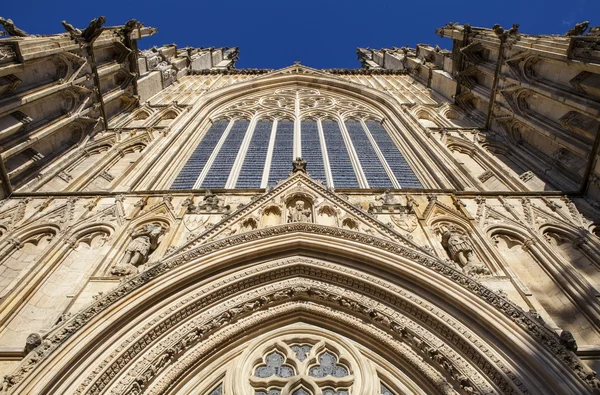 York Minster — Zdjęcie stockowe