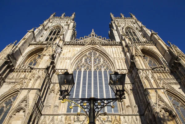 York Minster — Stockfoto