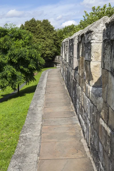 York міські стіни — стокове фото