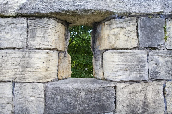 York City Wall Close-up