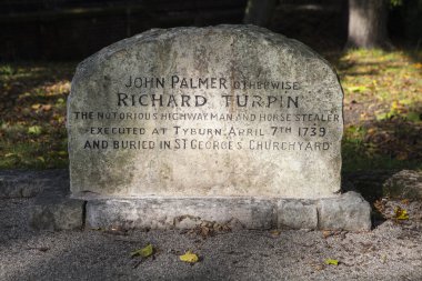 Dick Turpin York mezarı
