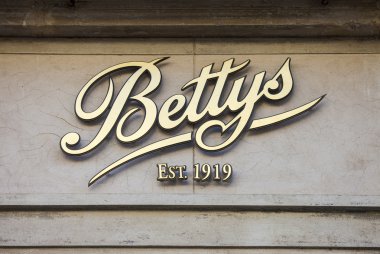 Bettys çay salonu York