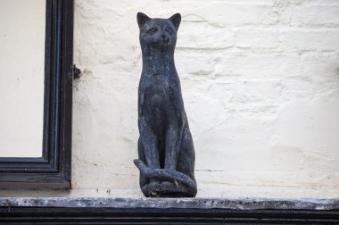 Kedi heykel York