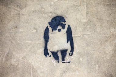 maymun grafiti