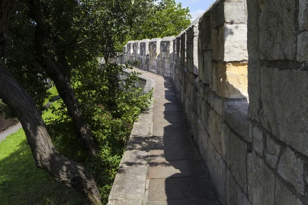 Le mura di York — Foto Stock