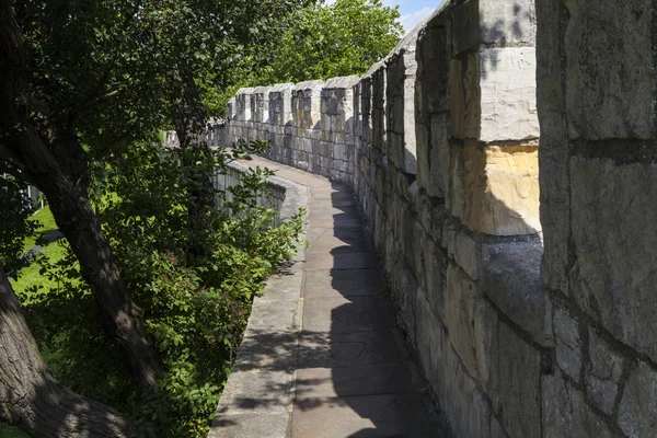 Le mura di York — Foto Stock