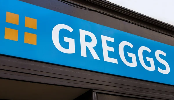 Negozio Greggs — Foto Stock