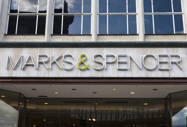 Marks og Spencer Store - Stock-foto