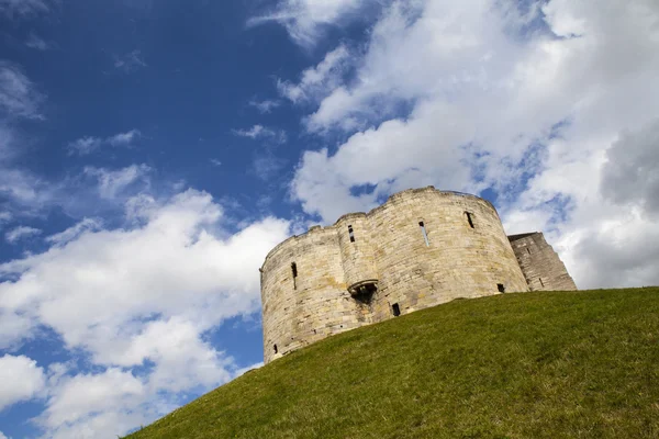 Torre de Clifford en York — Foto de Stock