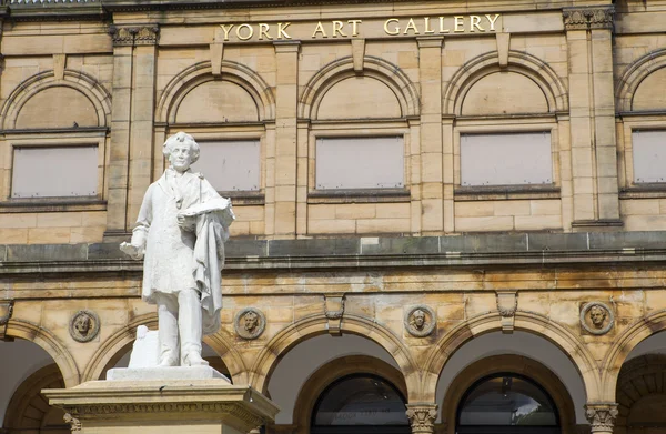 York art gallery and Museum — Stockfoto