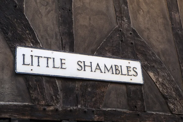 Little Shambles en York —  Fotos de Stock