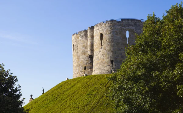 Torre de Clifford en York — Foto de Stock