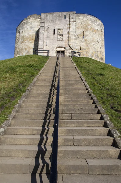 Torre de Clifford en York —  Fotos de Stock