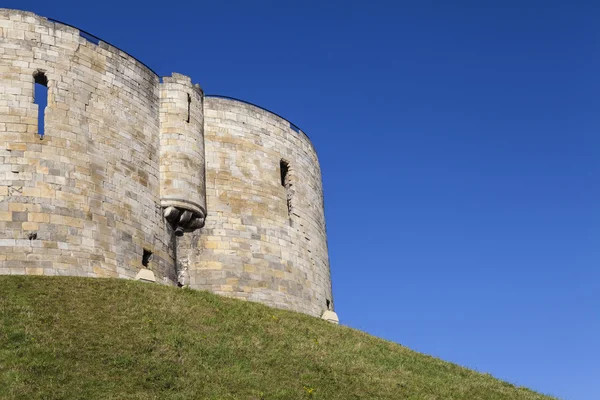 Clifford's toren in york — Stockfoto