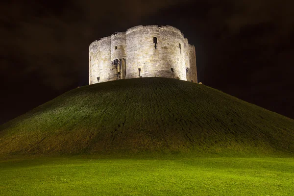 Clifford's Tower a York — Foto Stock