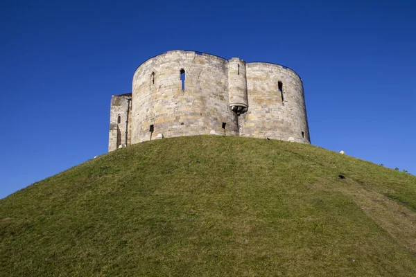 Torre de Clifford en York — Foto de Stock