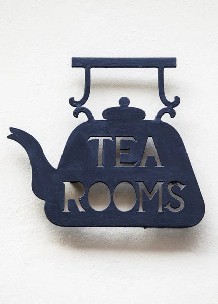 Tea Rooms — Stock Photo, Image