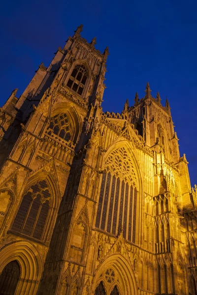 York Minster — Stok fotoğraf