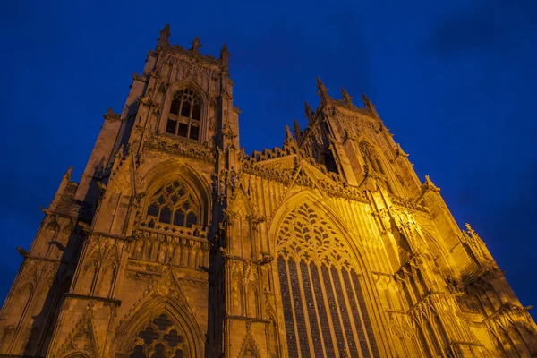 York Minster — Stockfoto