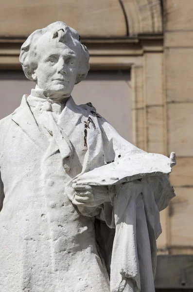 Estatua de William Etty en York — Foto de Stock