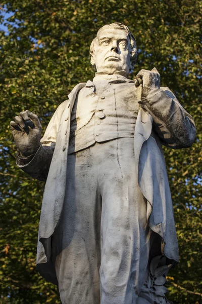 Γιώργος Leeman άγαλμα της Υόρκης — Φωτογραφία Αρχείου