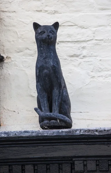 Estatua de gato en York —  Fotos de Stock