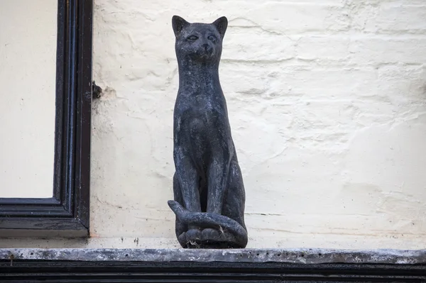 Estatua de gato en York —  Fotos de Stock