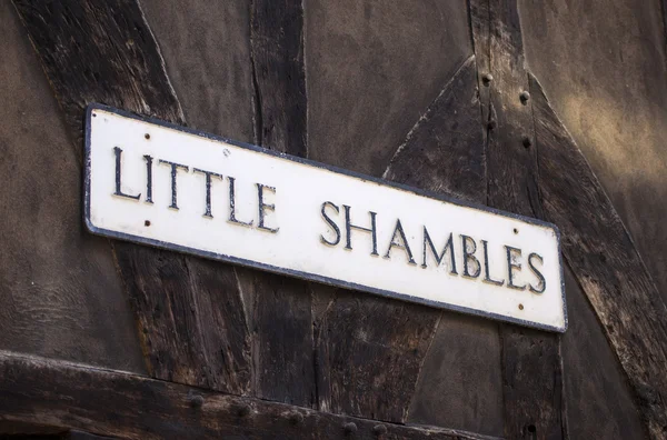 Little Shambles en York —  Fotos de Stock