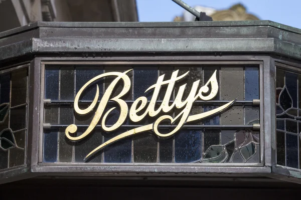 Bettys a York — Foto Stock