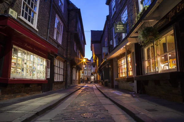 The Shambles i York — Stockfoto